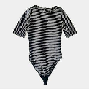 Everlane Striped Bodysuit